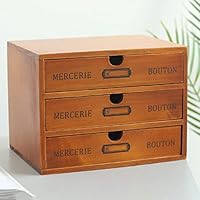 Amazon.co.jp: MJKQ9 小物チェスト 収納ケース 引き出し モニター台